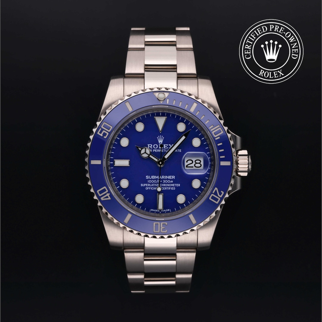 Rolex Certified Pre-Owned Submariner Date