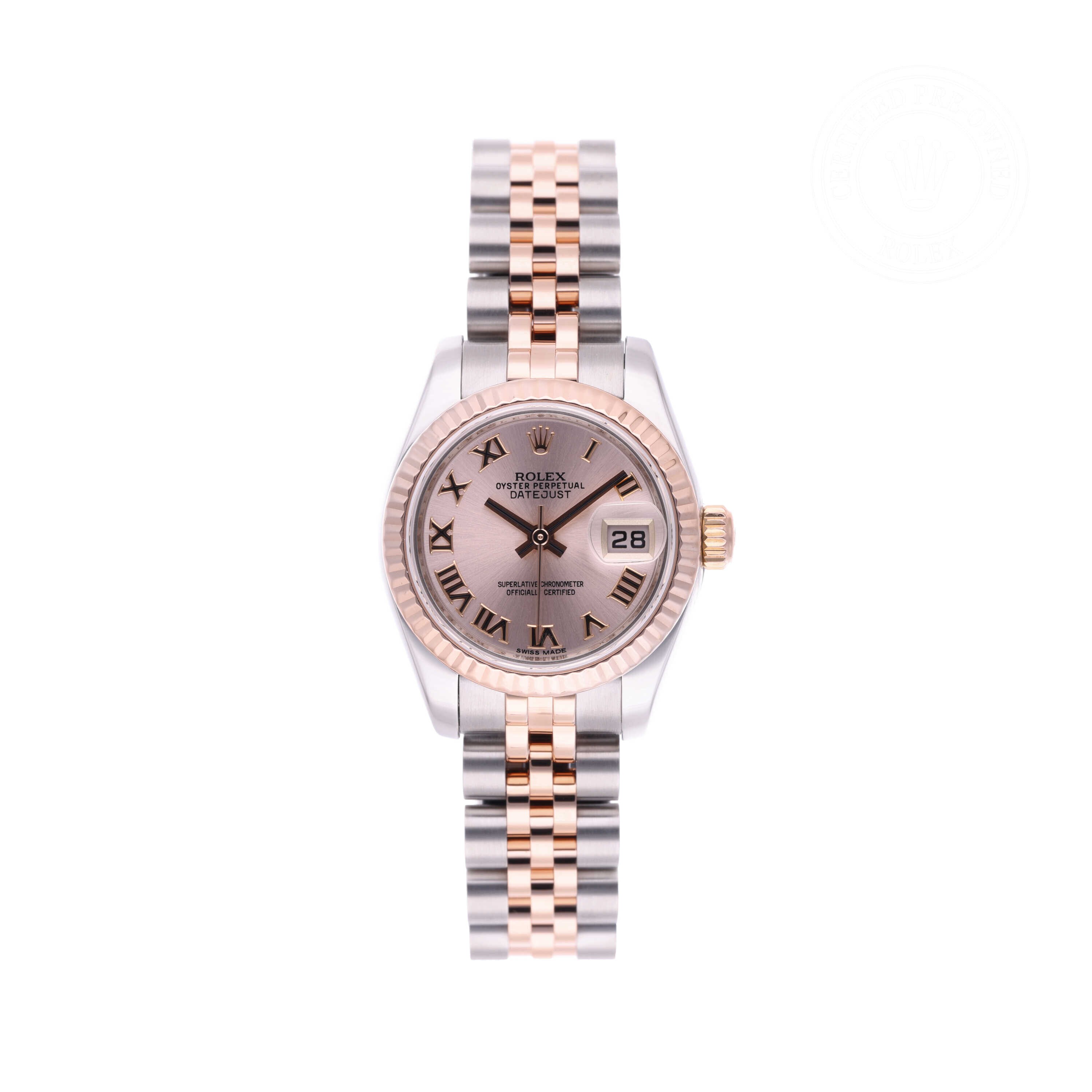Rolex Lady-Datejust 26 Official Certified Pre-Owned