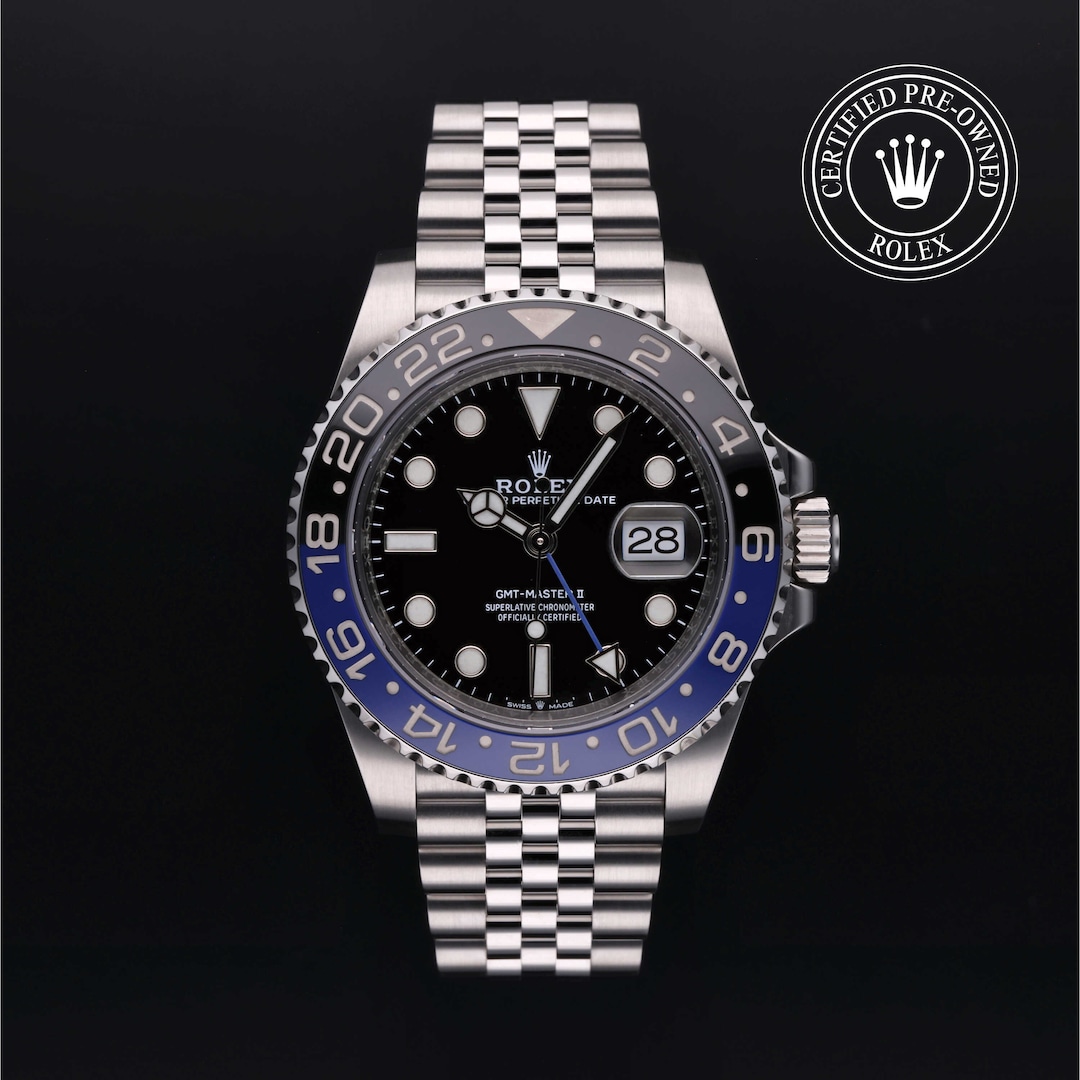 Rolex Certified Pre-Owned GMT-Master II