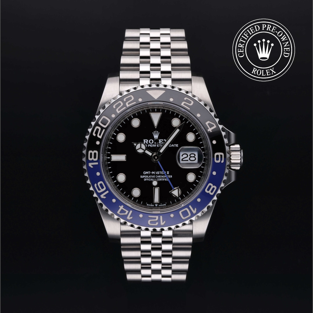 Rolex Certified Pre-Owned GMT-Master II Rolex Certified Pre-Owned GMT-Master II