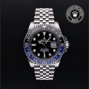 Rolex Certified Pre-Owned GMT-Master II