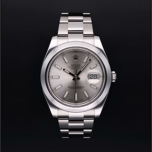 Rolex Certified Pre-Owned Datejust II