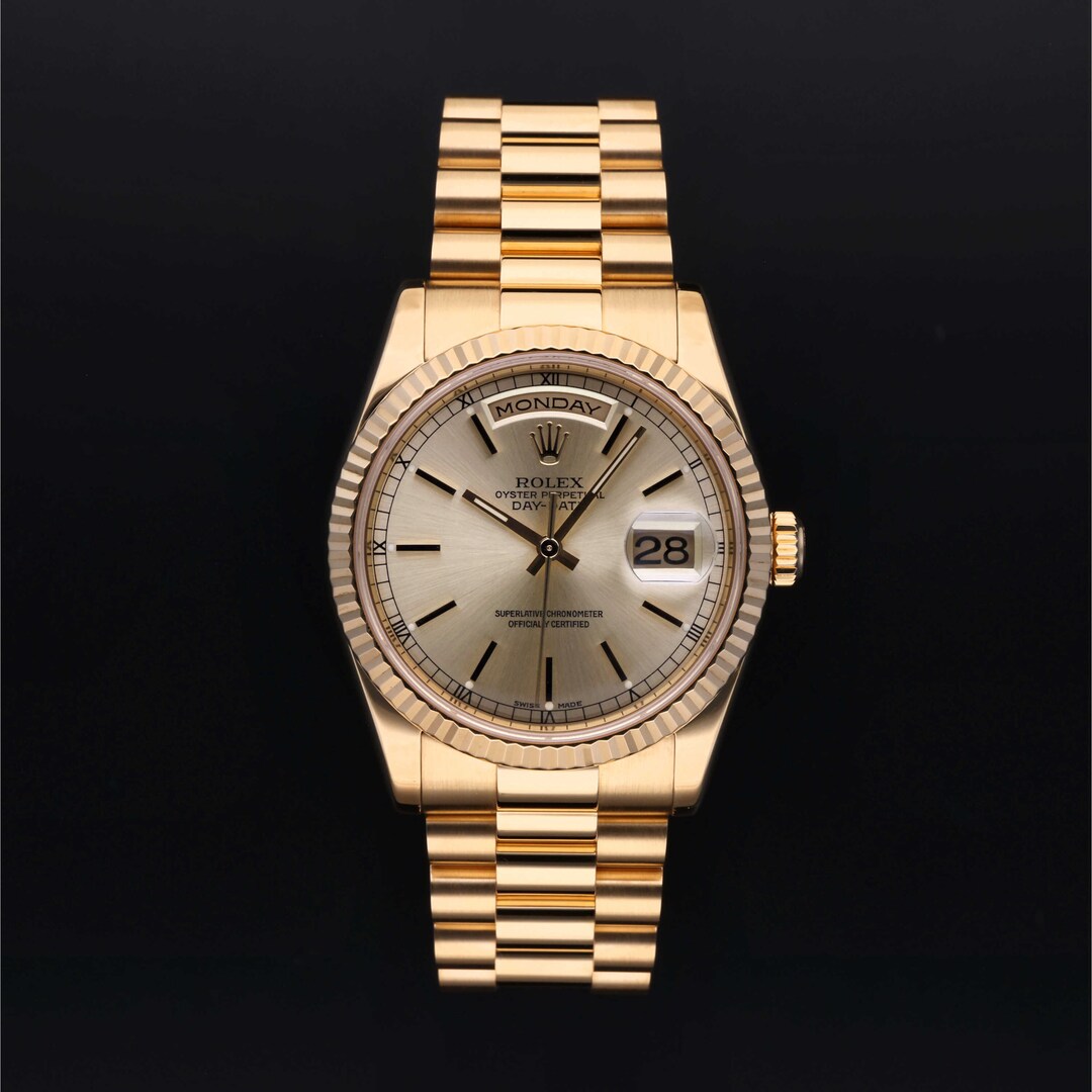 Rolex Certified Pre-Owned Day-Date 36