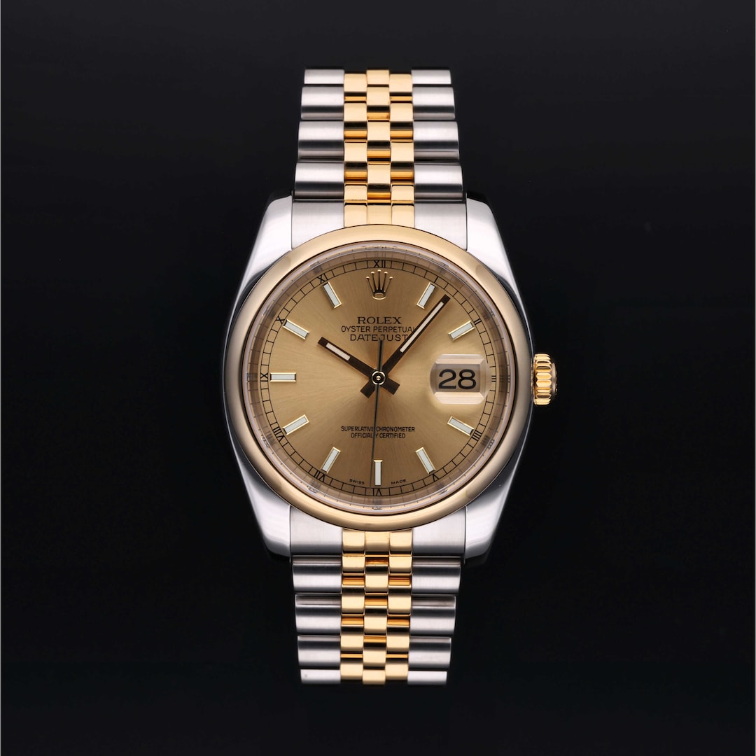Rolex Certified Pre-Owned Datejust 36 Rolex Certified Pre-Owned Datejust 36