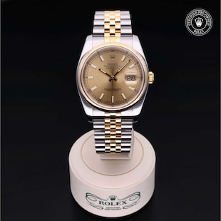 Rolex Certified Pre-Owned Datejust 36 Rolex Certified Pre-Owned Datejust 36