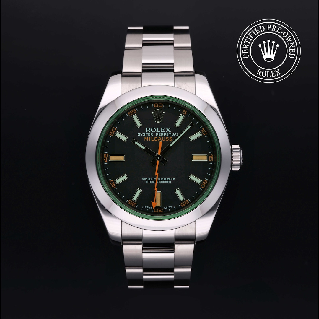 Rolex Certified Pre-Owned Milgauss