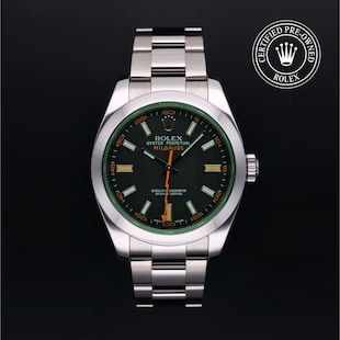 Rolex Certified Pre-Owned Milgauss