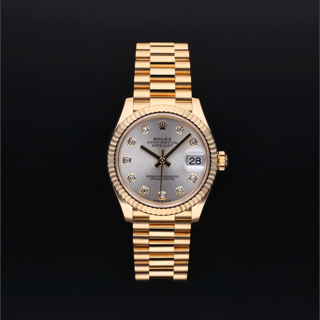 Rolex Certified Pre-Owned Datejust 31