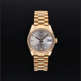 Rolex Certified Pre-Owned Datejust 31 Rolex Certified Pre-Owned Datejust 31