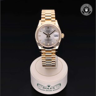 Rolex Certified Pre-Owned Datejust 31 Rolex Certified Pre-Owned Datejust 31