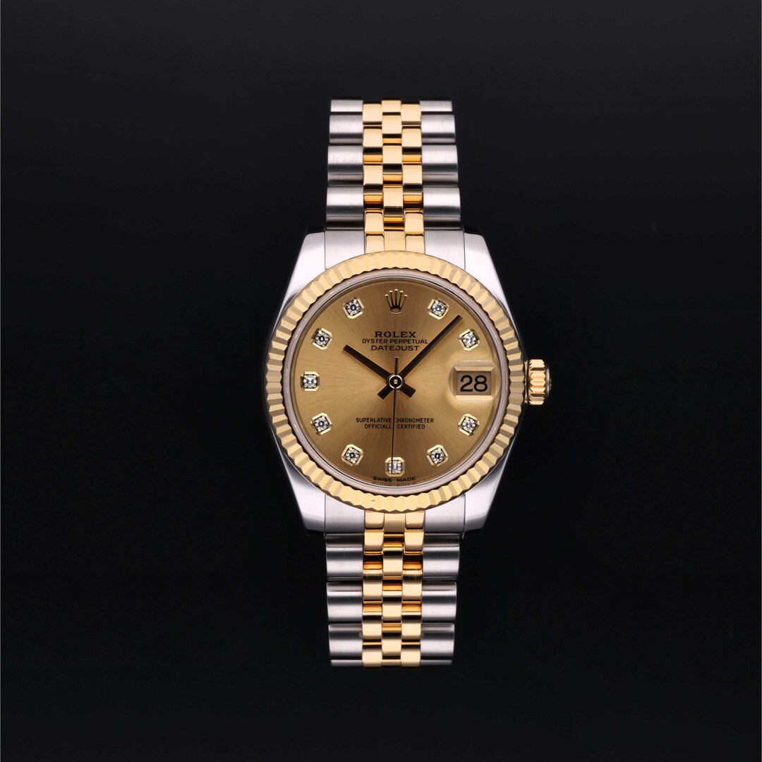 Rolex Certified Pre-Owned Datejust 31 Rolex Certified Pre-Owned Datejust 31