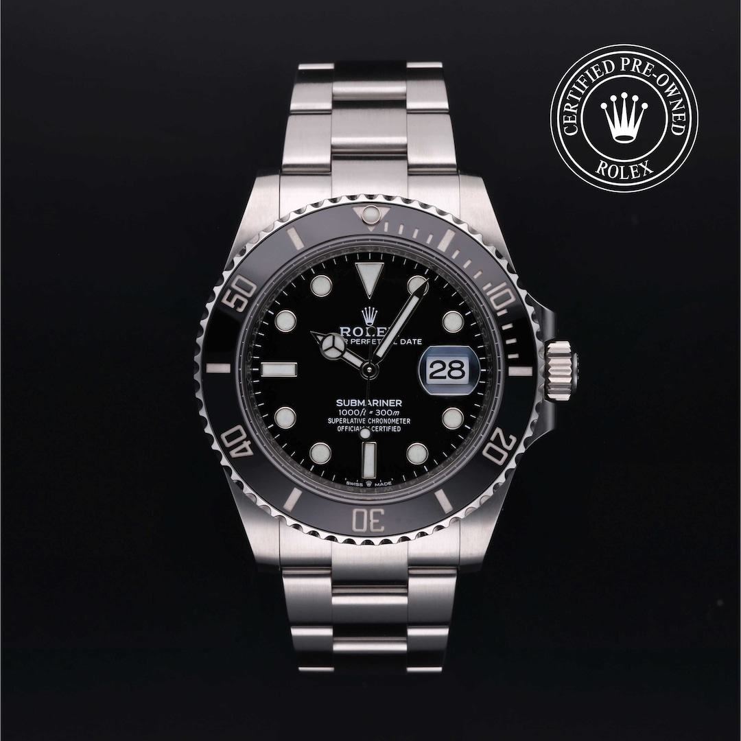 Rolex Certified Pre-Owned Submariner Date
