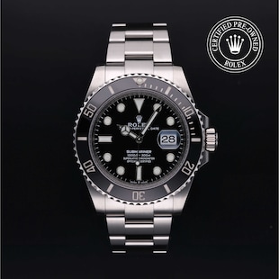 Rolex Certified Pre-Owned Submariner Date