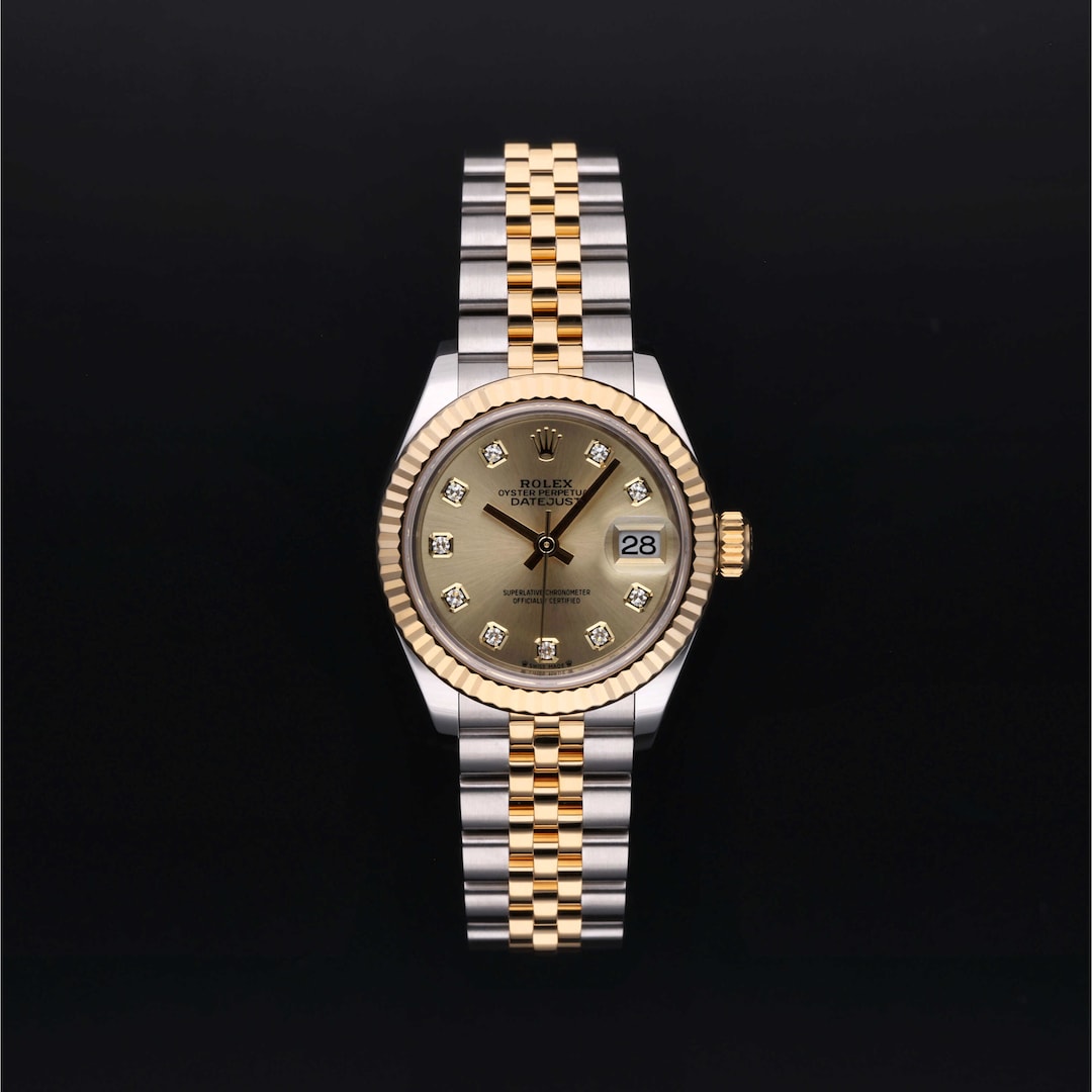 Rolex Certified Pre-Owned Lady-Datejust Rolex Certified Pre-Owned Lady-Datejust