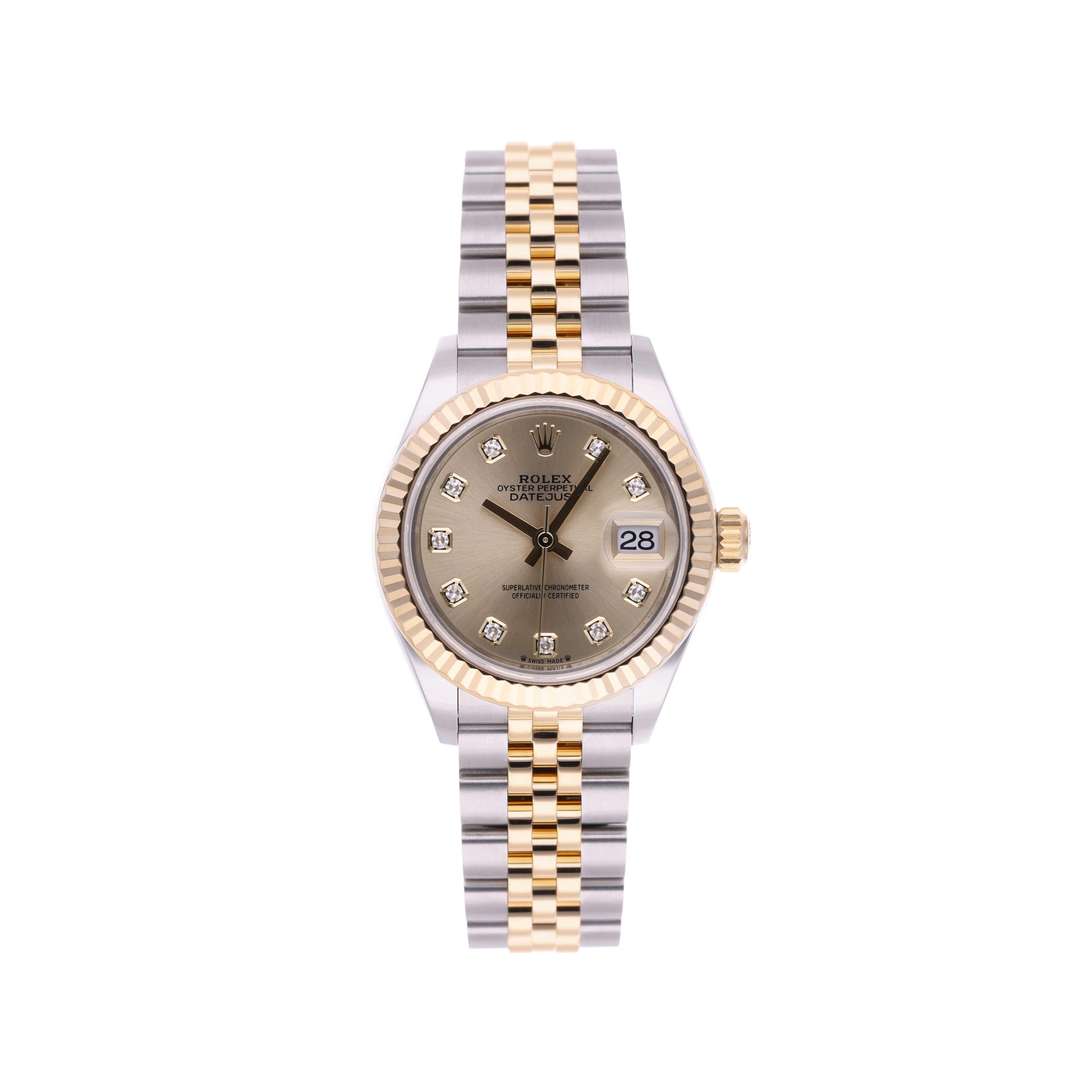 Rolex Lady-Datejust Official Certified Pre-Owned
