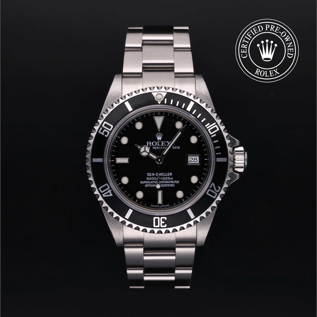 Rolex Certified Pre-Owned Sea-Dweller Rolex Certified Pre-Owned Sea-Dweller