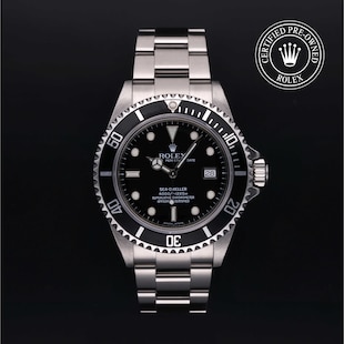 Rolex Certified Pre-Owned Sea-Dweller Rolex Certified Pre-Owned Sea-Dweller