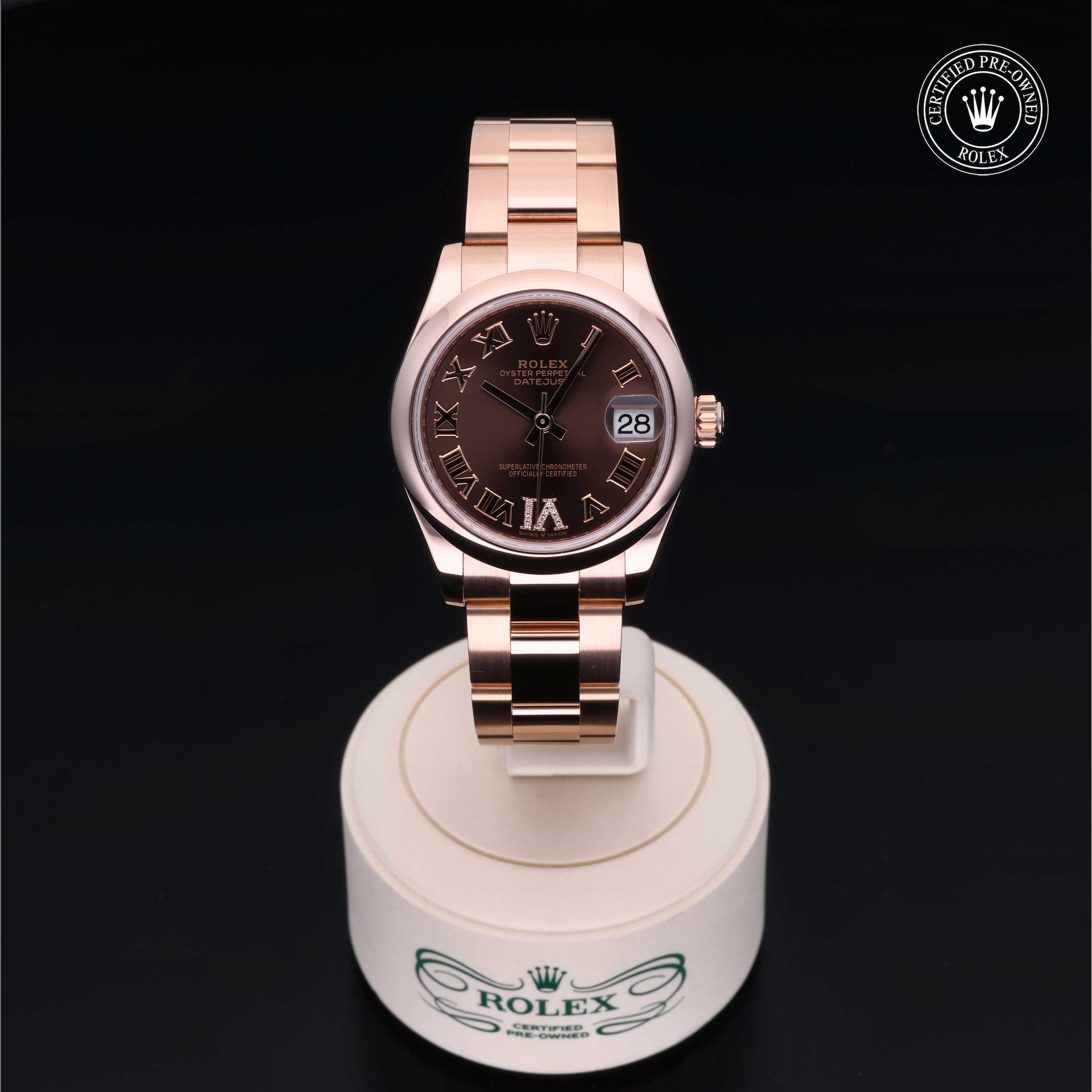 Rolex Certified Pre-Owned Datejust 31