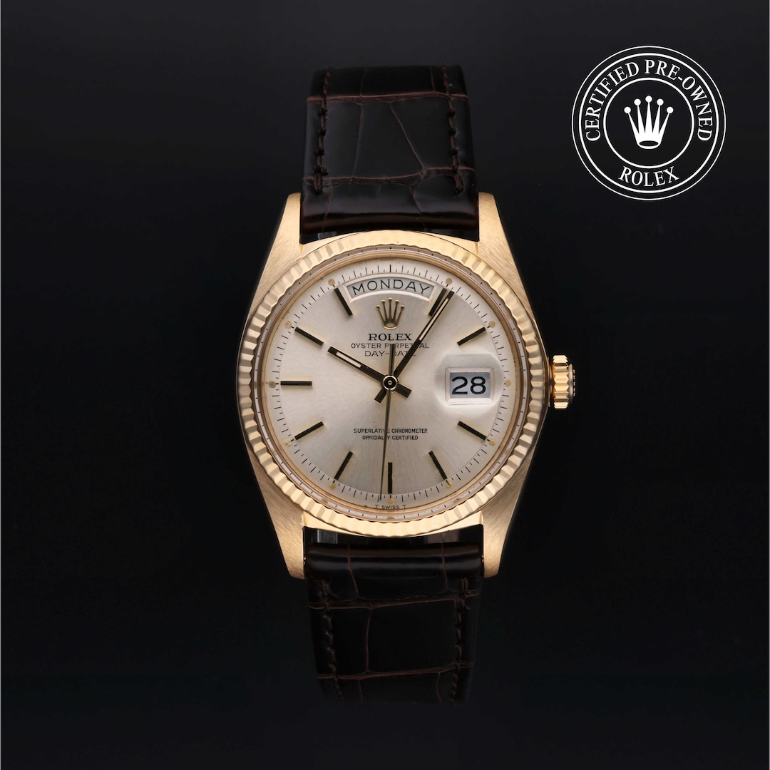 Rolex Certified Pre-Owned Day-Date 36 Rolex Certified Pre-Owned Day-Date 36