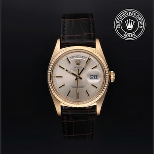 Rolex Certified Pre-Owned Day-Date 36
