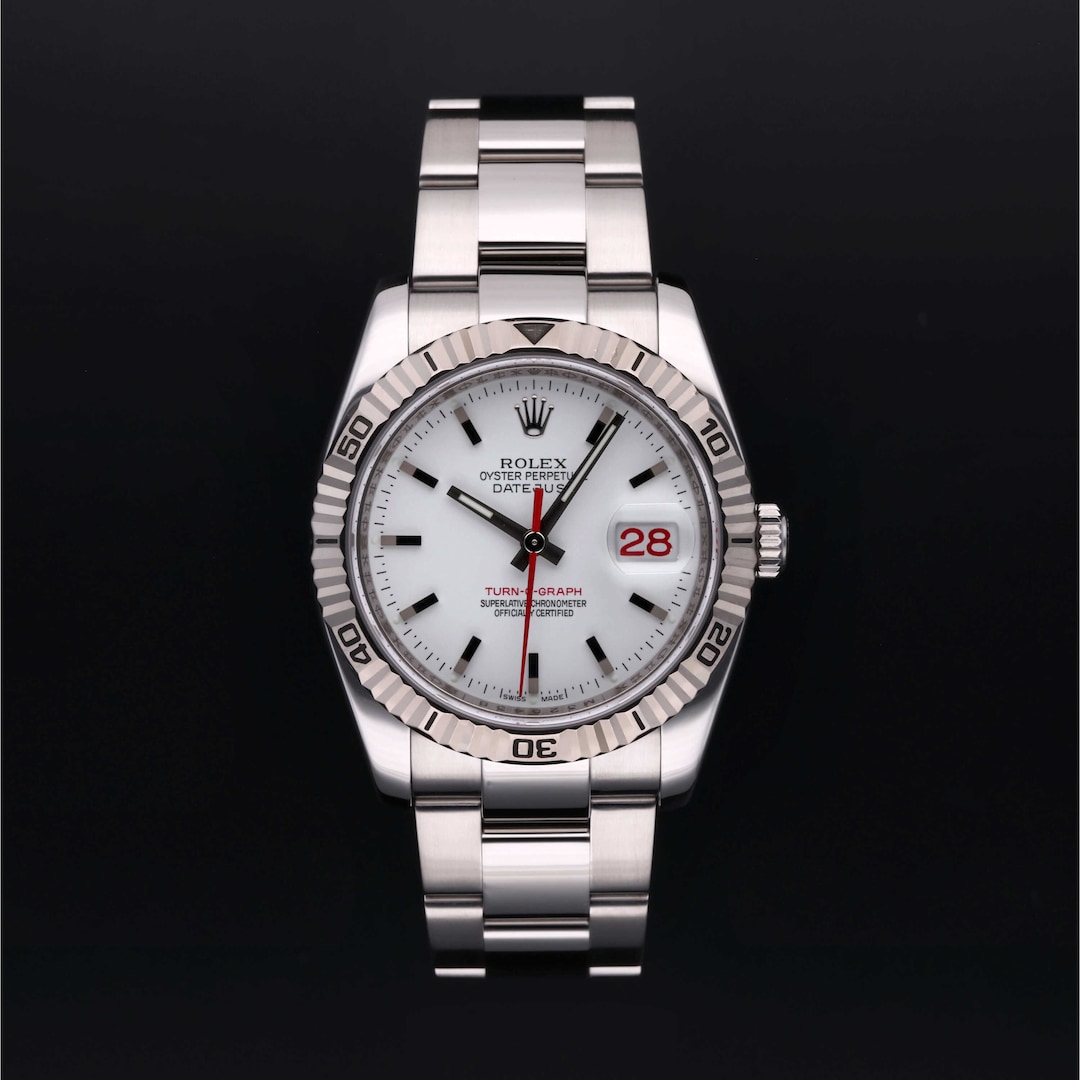 Rolex Certified Pre-Owned Datejust Turn-O-Graph Rolex Certified Pre-Owned Datejust Turn-O-Graph