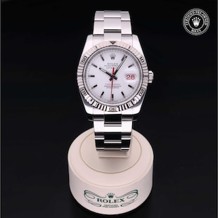 Rolex Certified Pre-Owned Datejust Turn-O-Graph