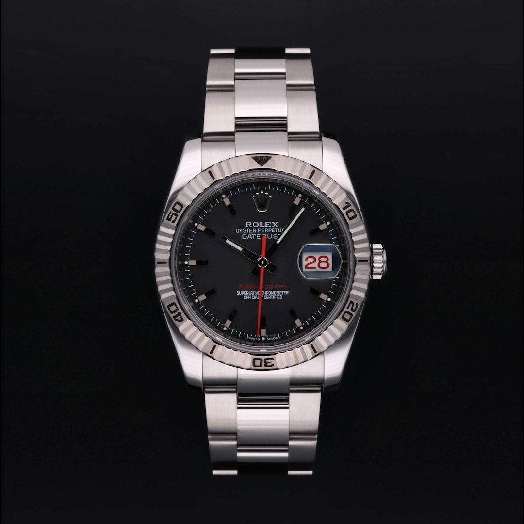 Rolex Certified Pre-Owned Datejust Turn-O-Graph Rolex Certified Pre-Owned Datejust Turn-O-Graph