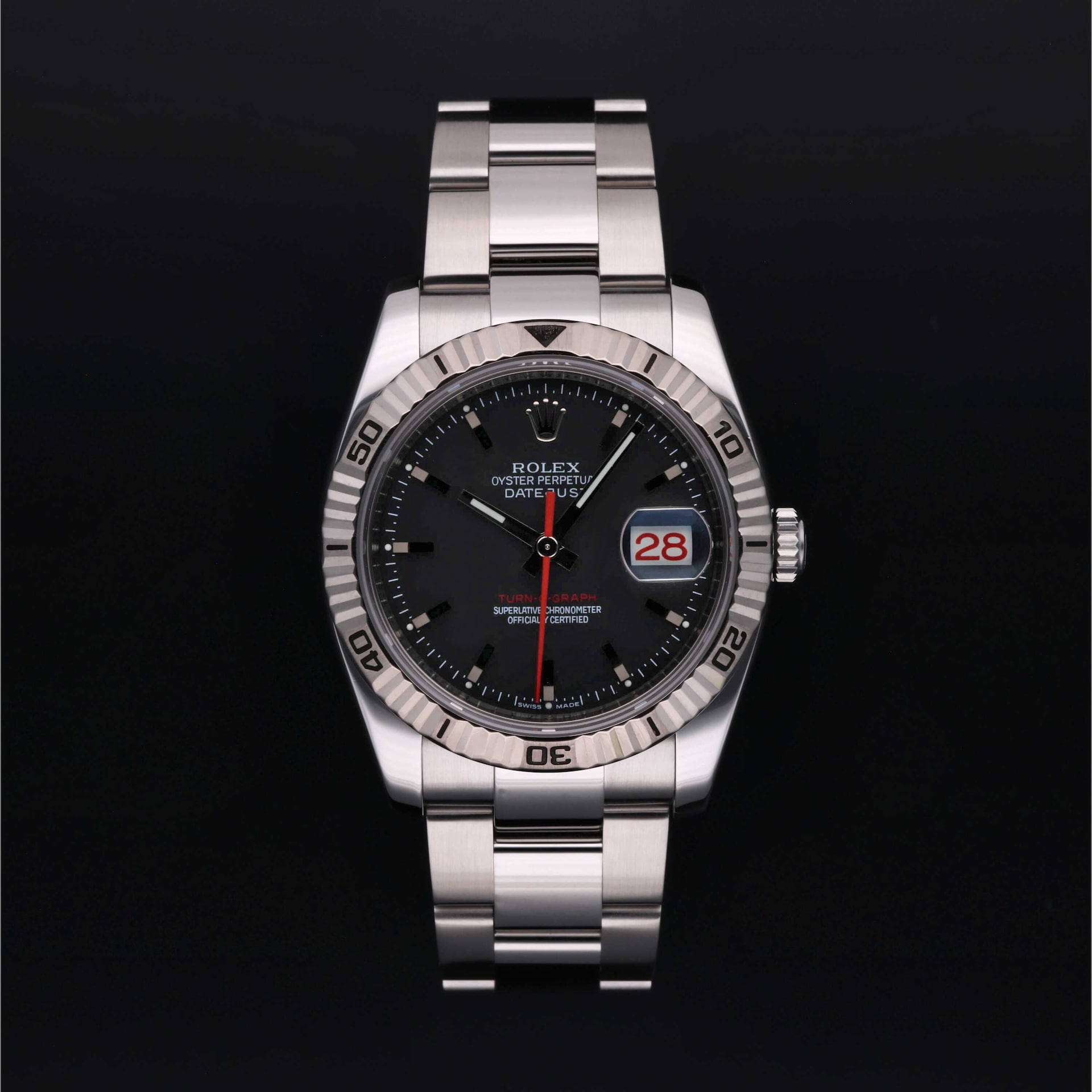 Datejust Turn-O-Graph image