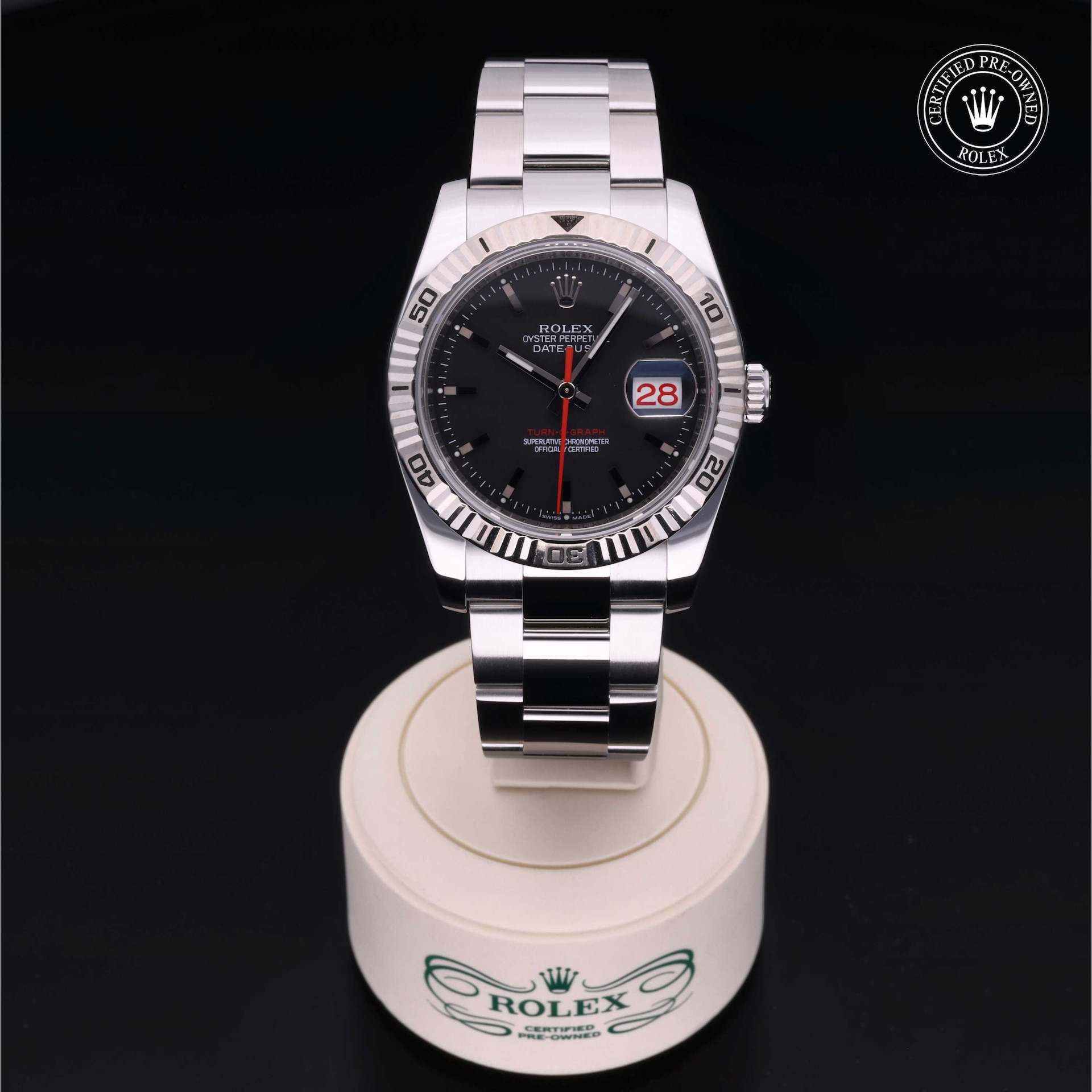 Datejust Turn-O-Graph image