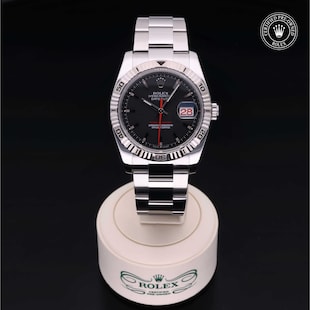 Rolex Certified Pre-Owned Datejust Turn-O-Graph Rolex Certified Pre-Owned Datejust Turn-O-Graph