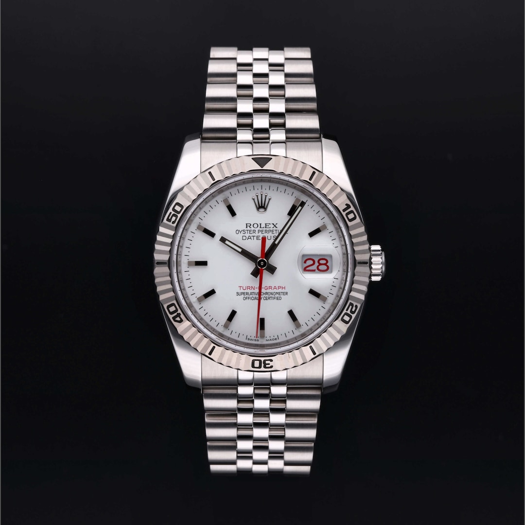 Rolex Certified Pre-Owned Datejust Turn-O-Graph Rolex Certified Pre-Owned Datejust Turn-O-Graph