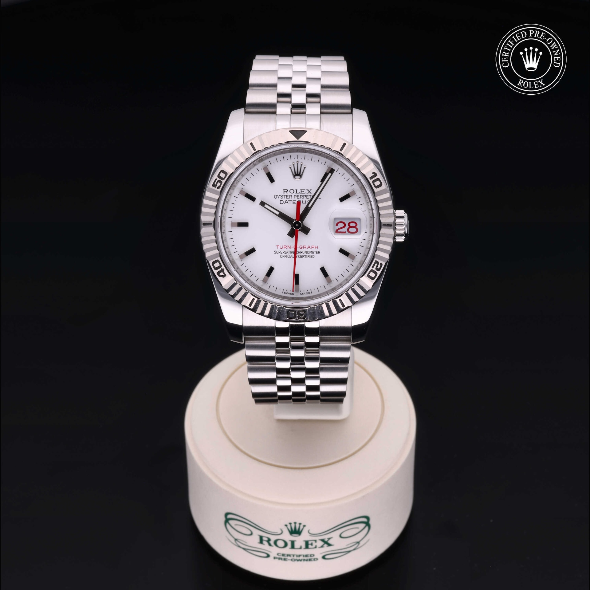 Datejust Turn-O-Graph image