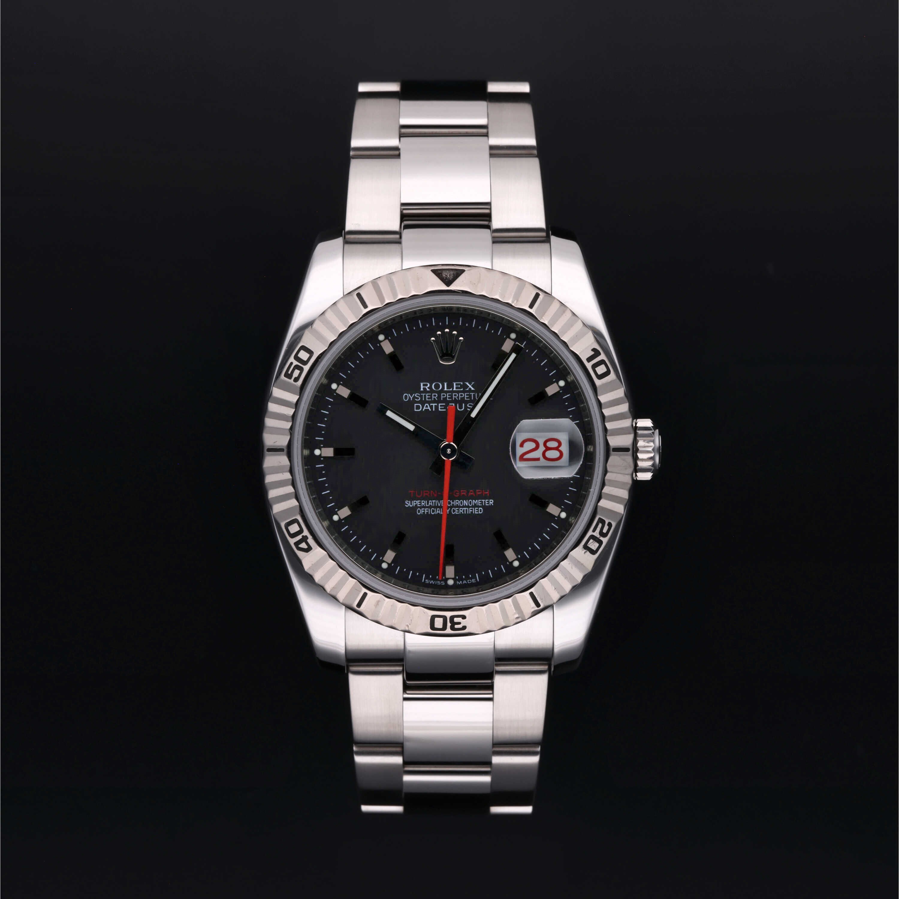 Datejust Turn-O-Graph