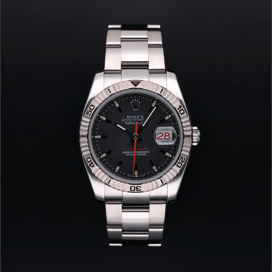 Rolex Certified Pre-Owned Datejust Turn-O-Graph