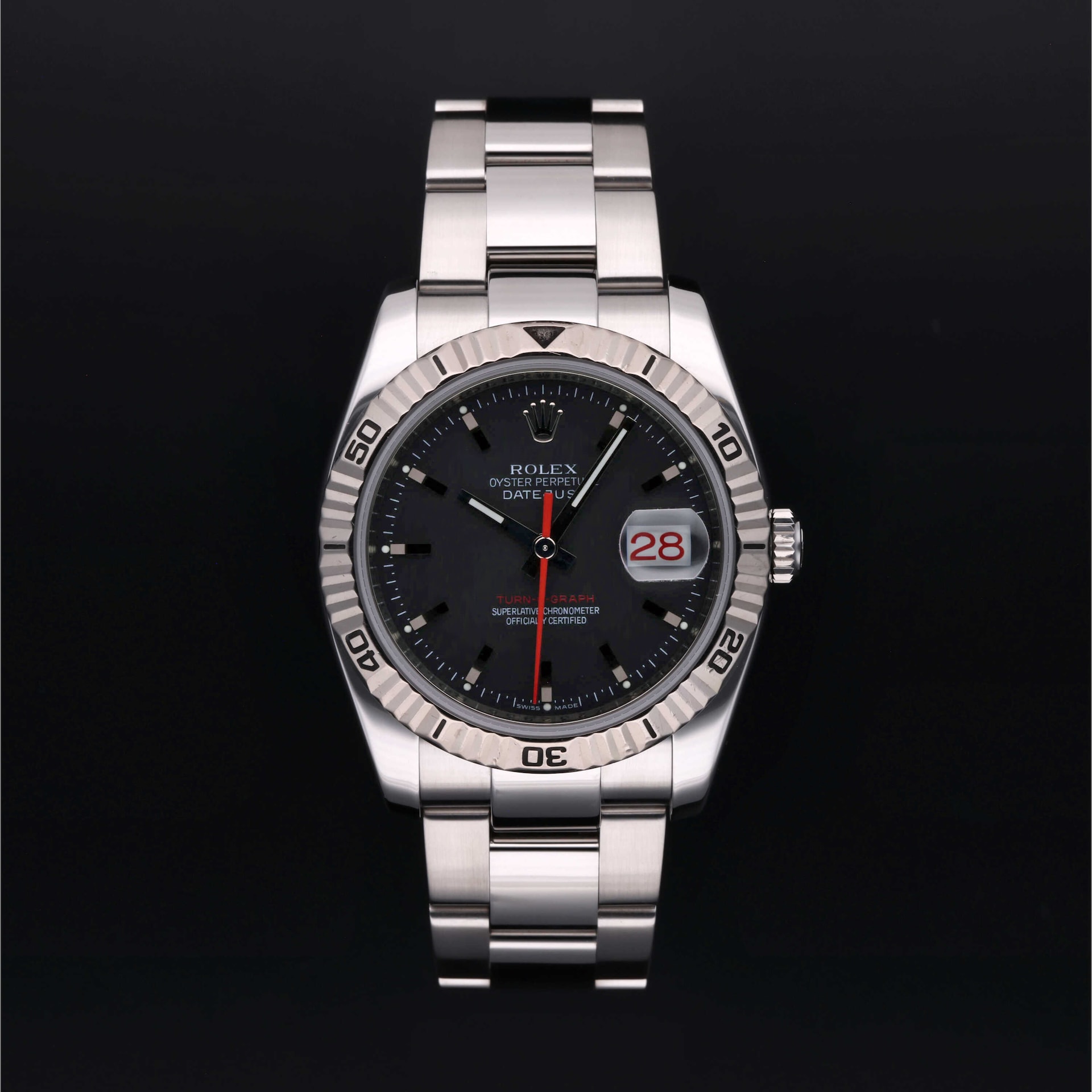 Datejust Turn-O-Graph image