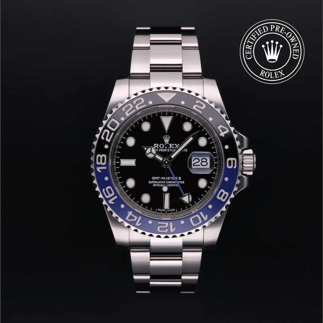 Rolex Certified Pre-Owned GMT-Master II