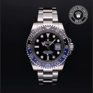 Rolex Certified Pre-Owned GMT-Master II Rolex Certified Pre-Owned GMT-Master II