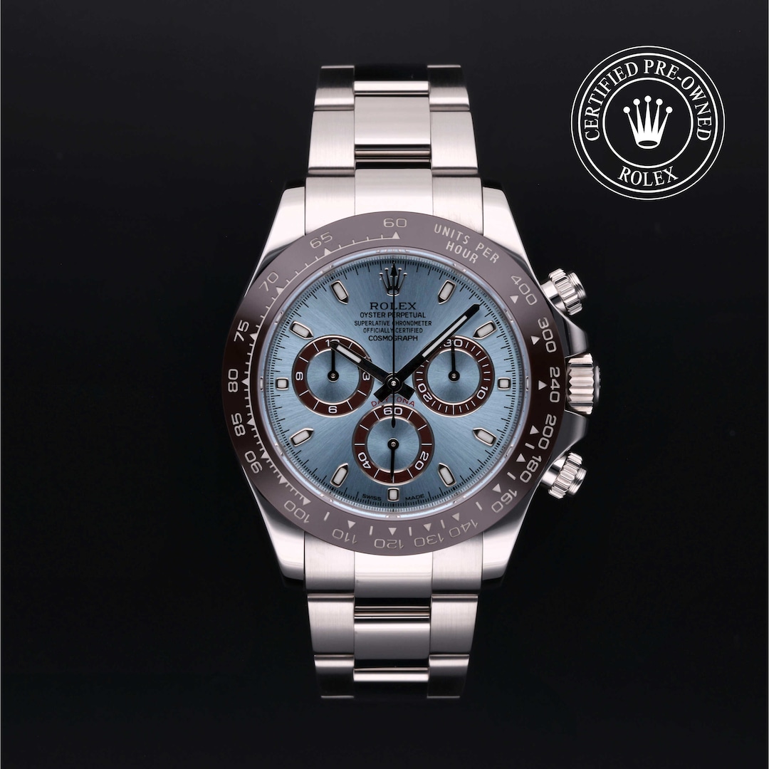 Rolex Certified Pre-Owned Cosmograph Daytona Rolex Certified Pre-Owned Cosmograph Daytona