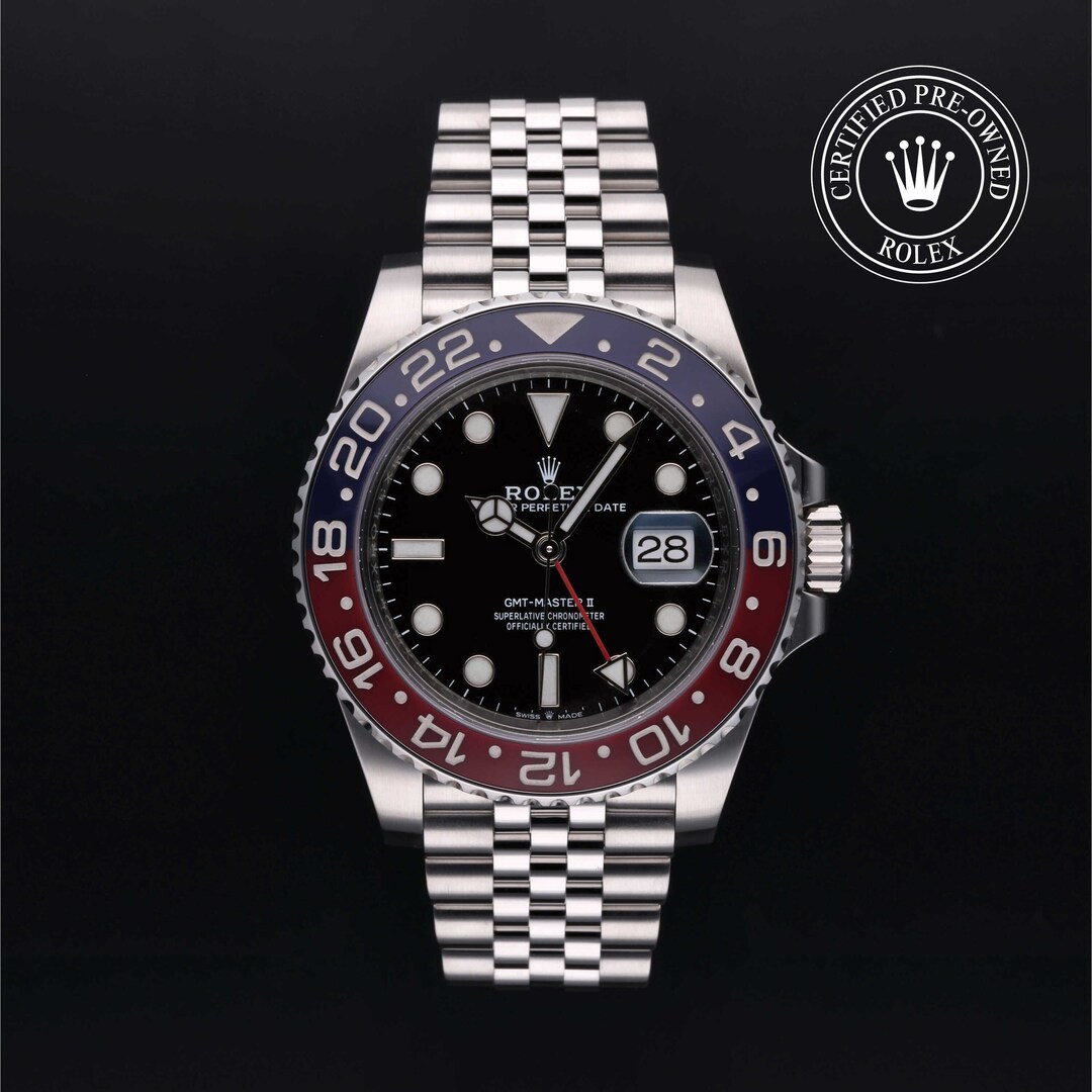 Rolex Certified Pre-Owned GMT-Master II Rolex Certified Pre-Owned GMT-Master II