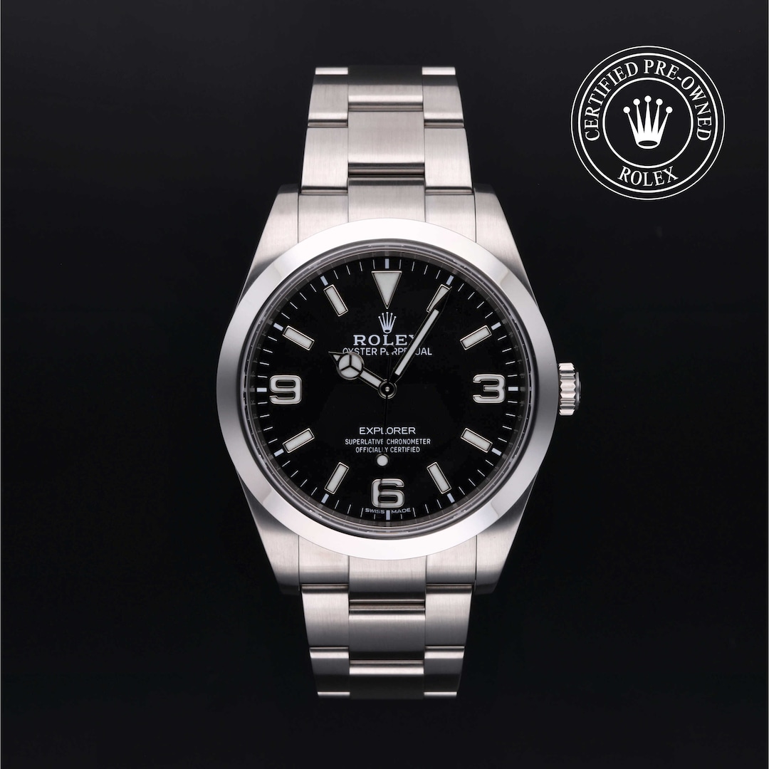 Rolex Certified Pre-Owned Explorer