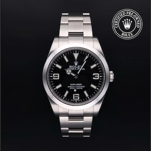 Rolex Certified Pre-Owned Explorer