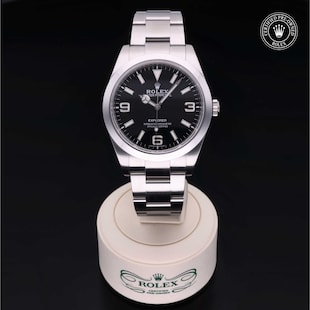 Rolex Certified Pre-Owned Explorer