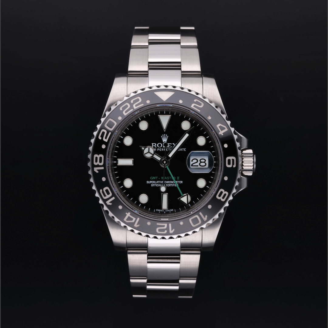 Rolex Certified Pre-Owned GMT-Master Rolex Certified Pre-Owned GMT-Master