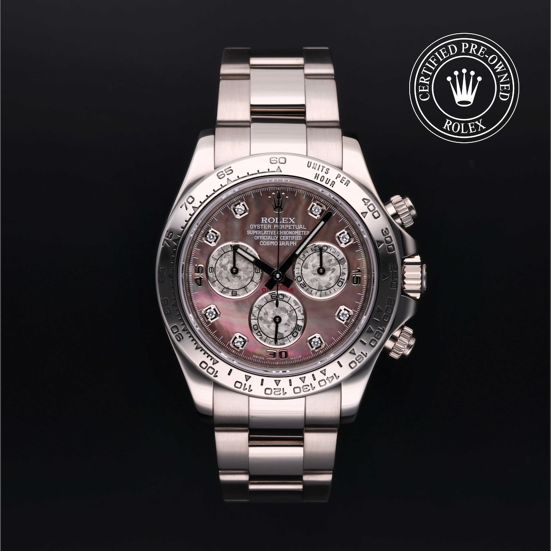 Rolex Certified Pre-Owned Cosmograph Daytona Rolex Certified Pre-Owned Cosmograph Daytona