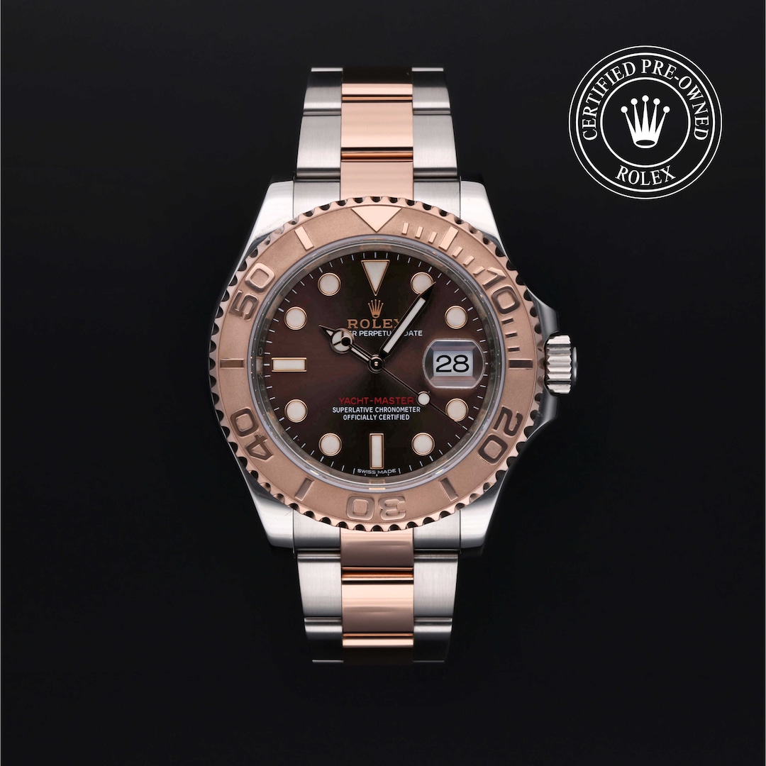 Rolex Rolex Certified Pre-Owned Yacht-Master 40 Rolex Rolex Certified Pre-Owned Yacht-Master 40