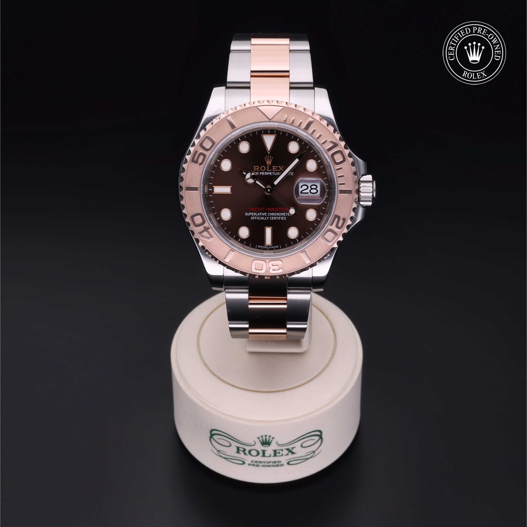 Rolex Rolex Certified Pre-Owned Yacht-Master 40 Rolex Rolex Certified Pre-Owned Yacht-Master 40