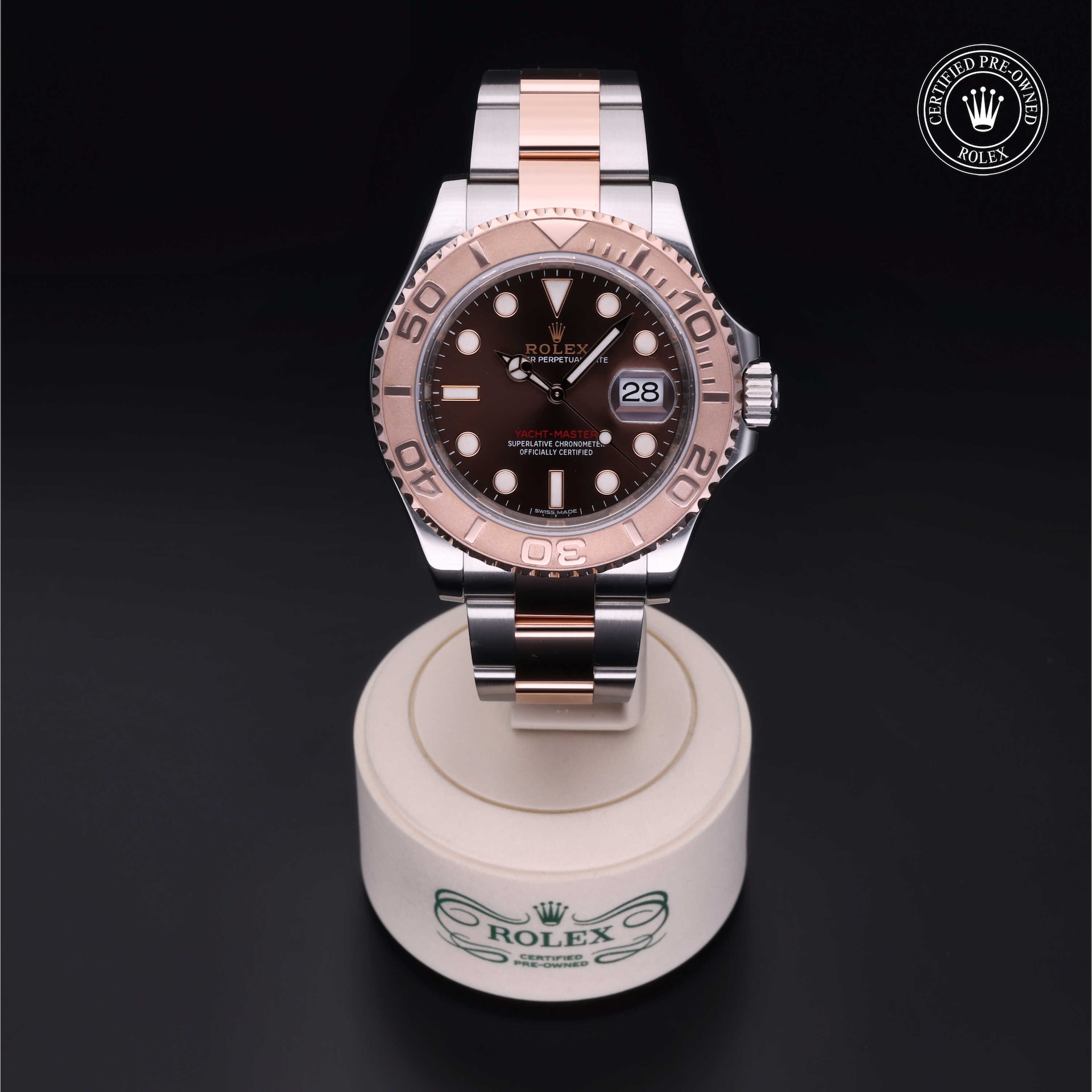 Rolex Rolex Certified Pre-Owned Yacht-Master 40
