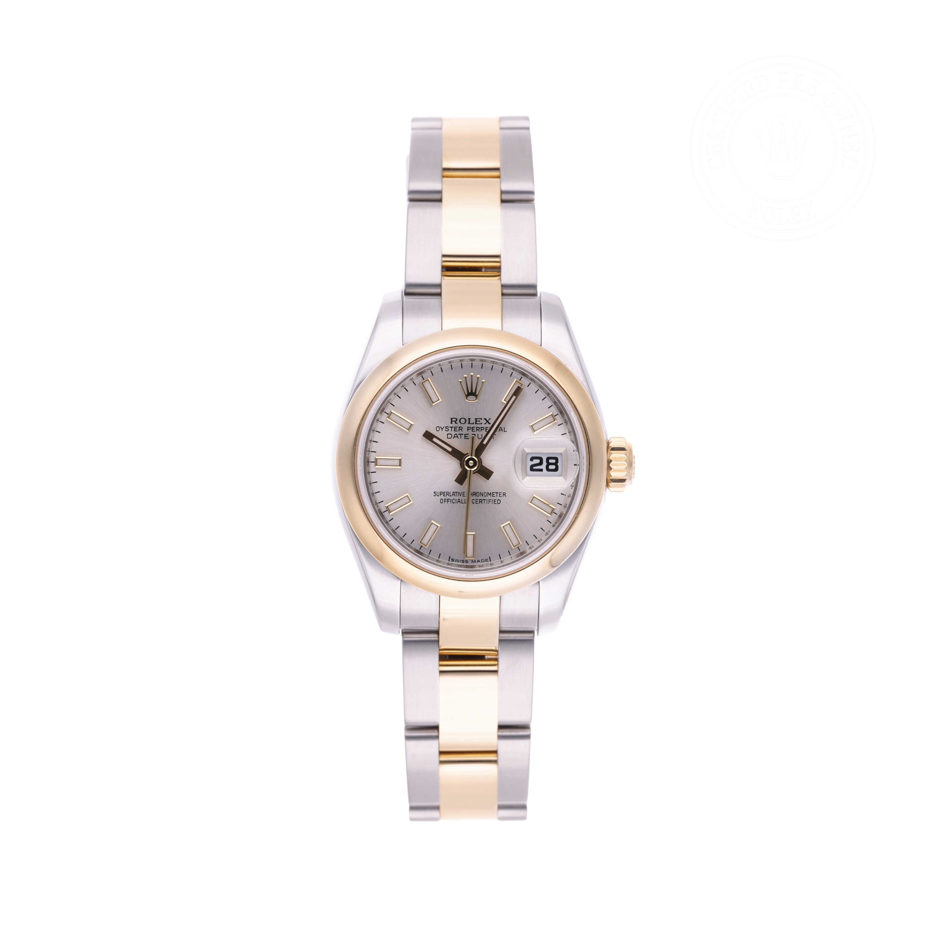 Rolex Lady-Datejust 26 Official Certified Pre-Owned