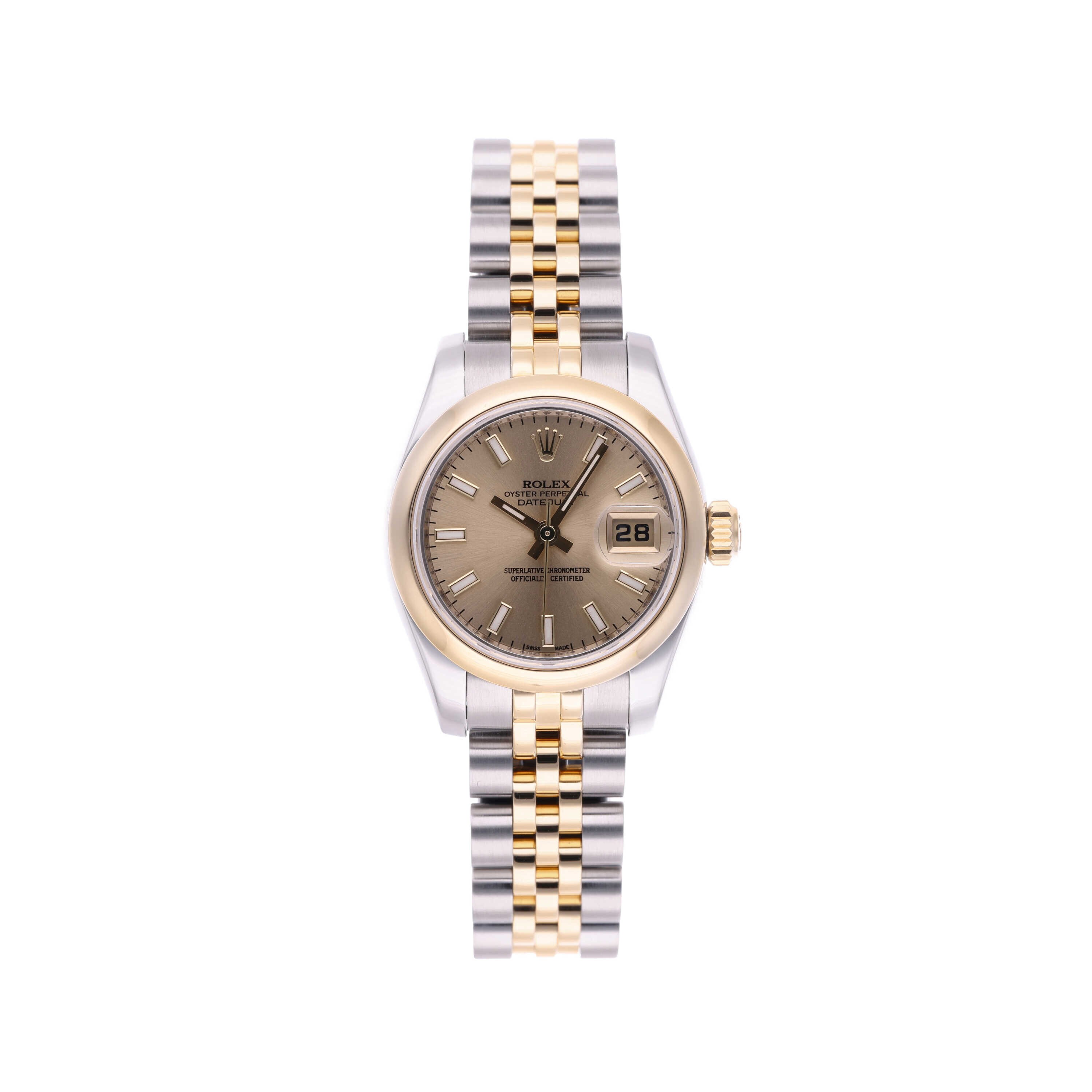 Rolex Lady-Datejust 26 Official Certified Pre-Owned