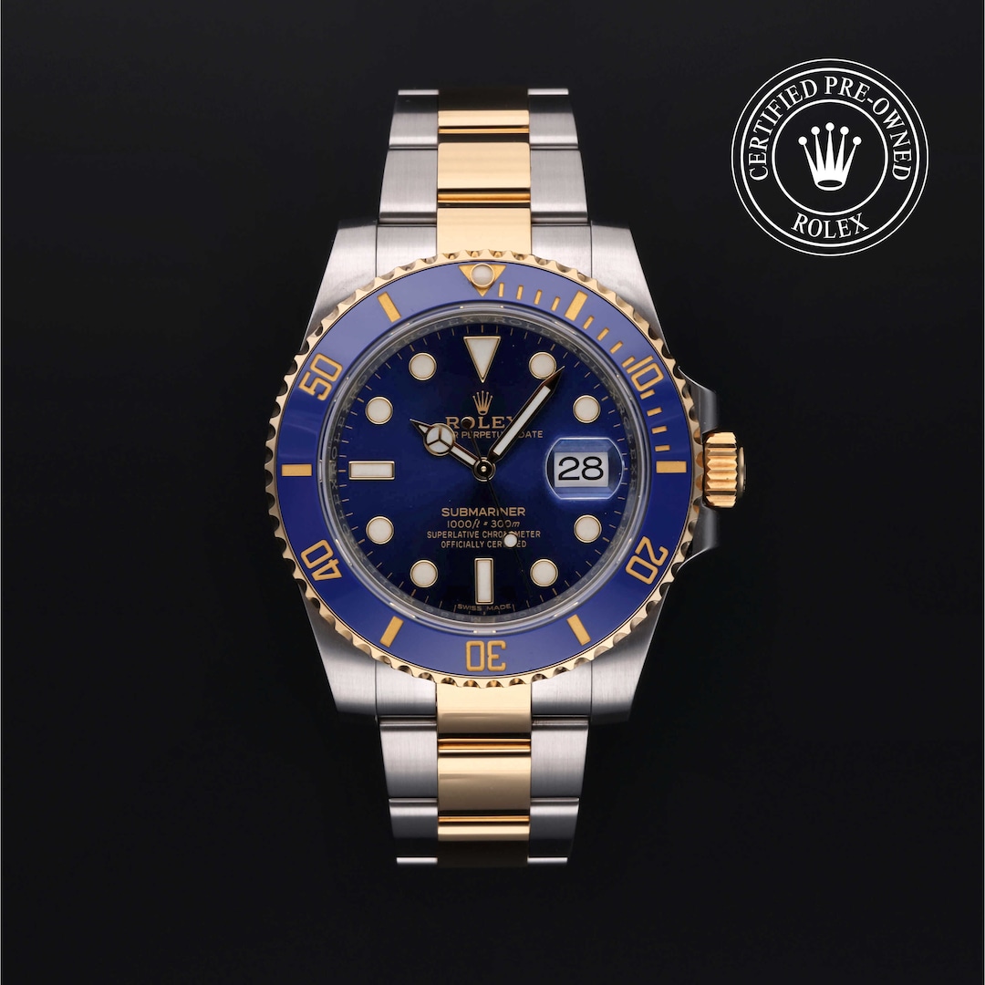 Rolex Certified Pre Owned Submariner Date M116613LB Watches Of